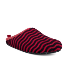 Camper Wabi Slippers Red / Black - Womens Singapore ZTJRKI-174